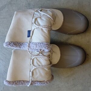 SPERRY Women's Syren Strait Oat  Duck Boots - 10M